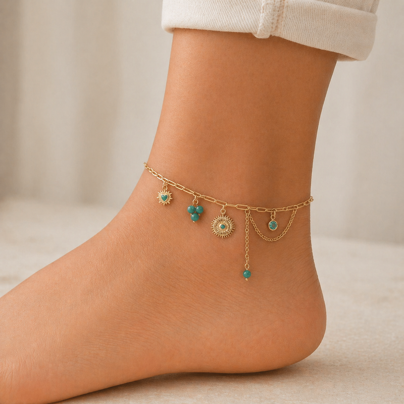Bracelets cheville