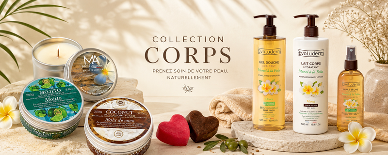 Cosmétiques corps