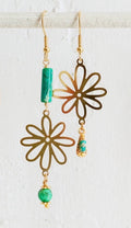 Boucles d’oreilles dépareillées asymétriques - ENORA