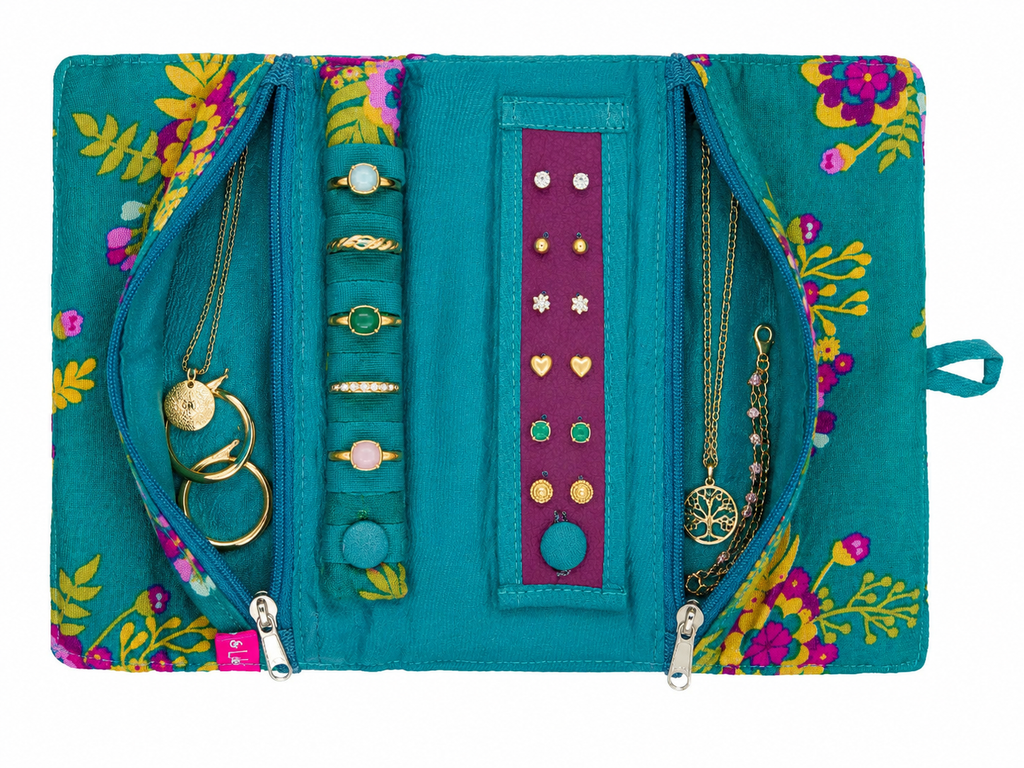 Trousse de voyage pour bijoux