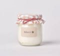 Bougie parfumée à message - Merci