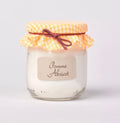 Bougie parfumée - Pomme Abricot - Pot de yaourt 100g