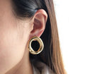 Boucles d’oreilles ovales