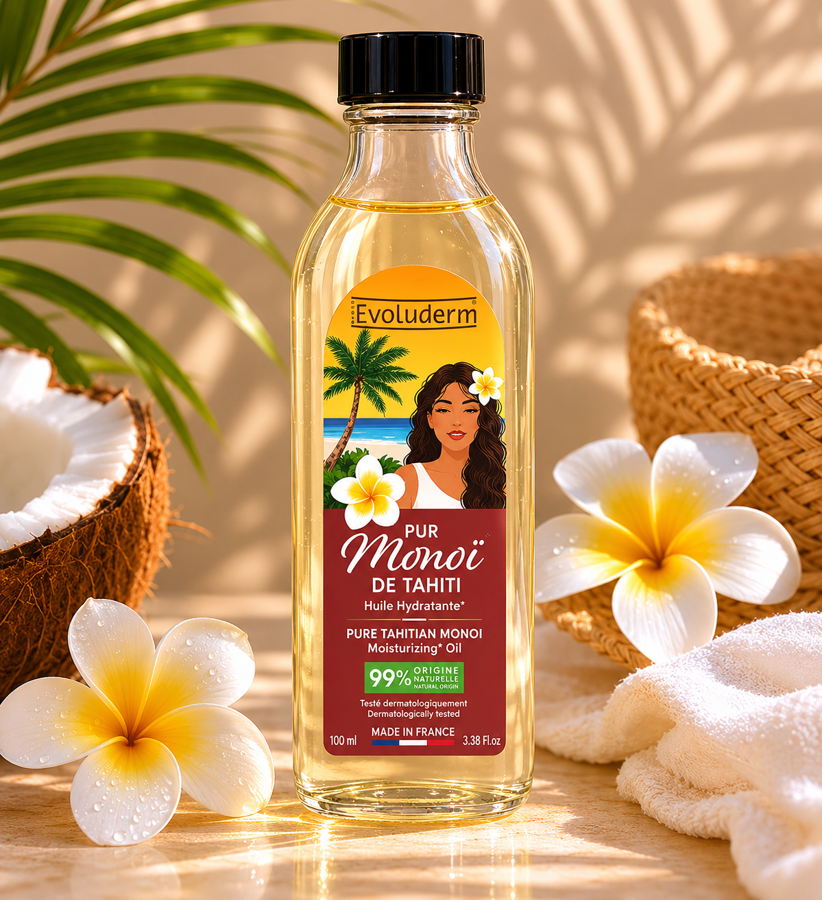 Monoï pur - 100ml