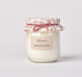 Bougie parfumée à message - Merci maîtresse