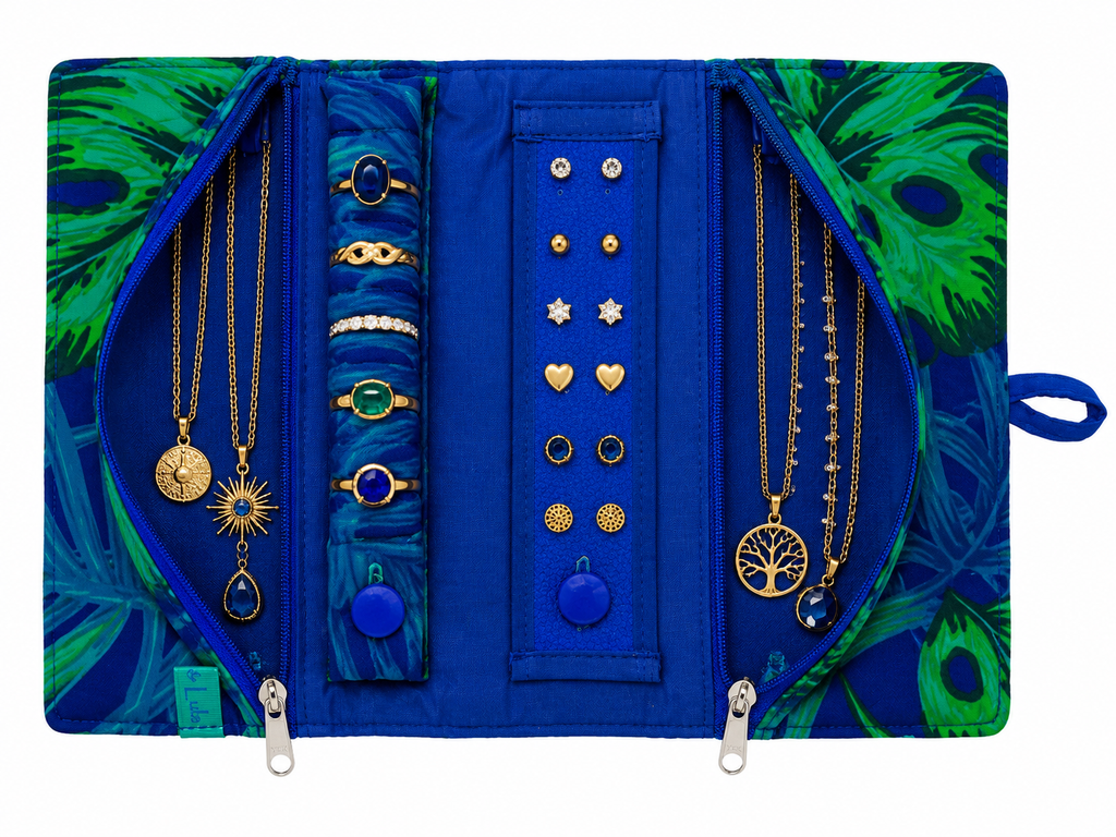 Trousse de voyage pour bijoux