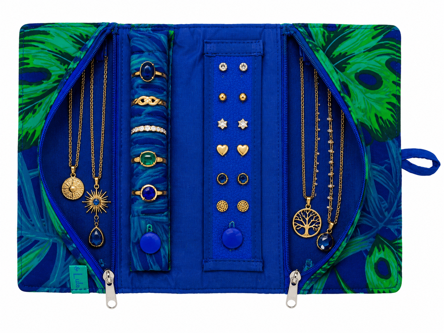 Trousse de voyage pour bijoux