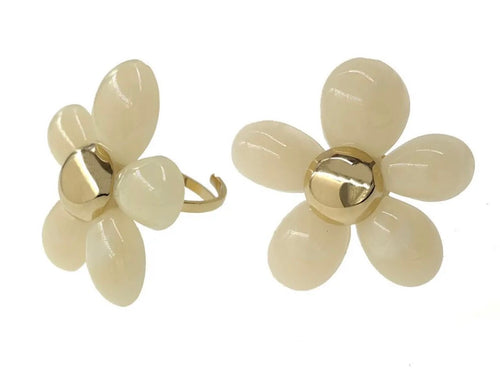 Bague fleur doré Mina