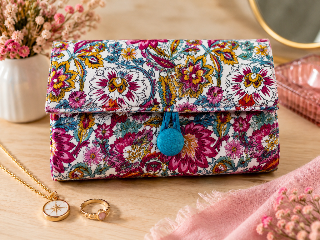Trousse de voyage pour bijoux
