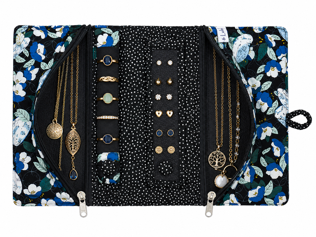 Trousse de voyage pour bijoux