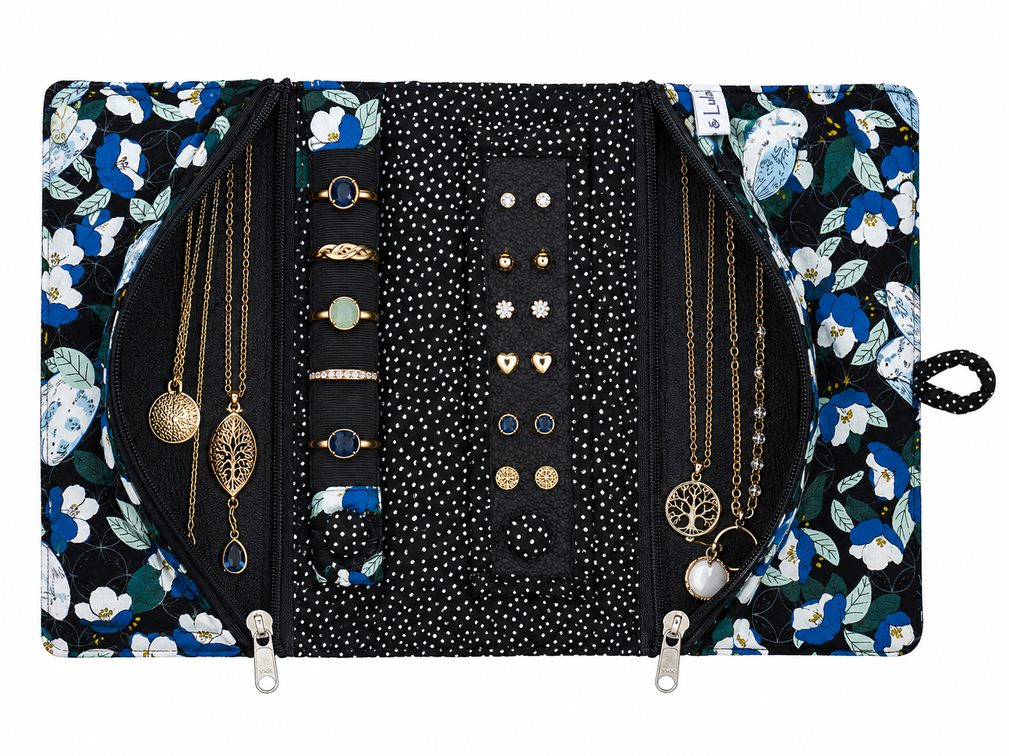 Trousse de voyage pour bijoux