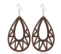Boucles d’oreilles ethnique fantaisie