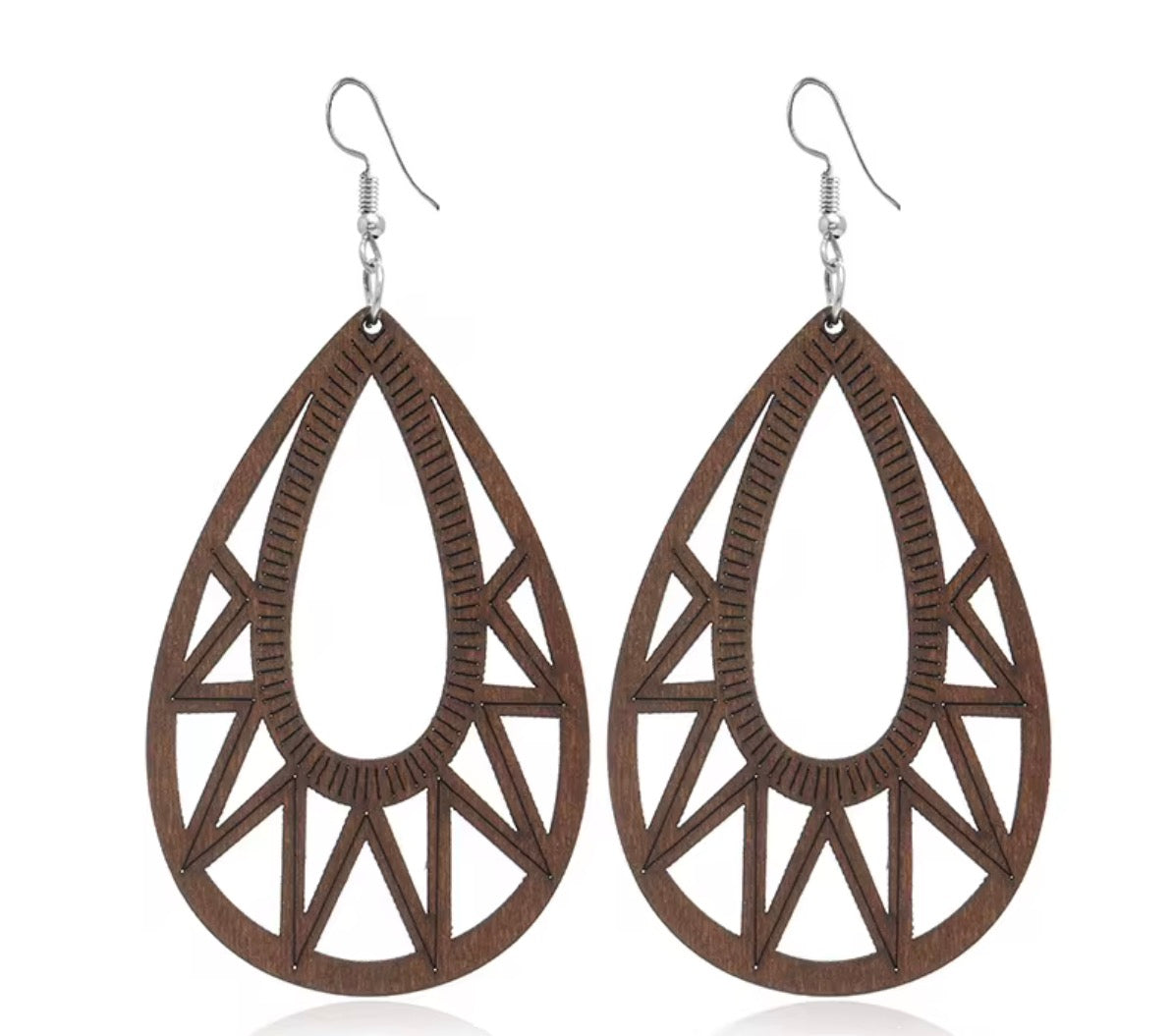 Boucles d’oreilles ethnique fantaisie