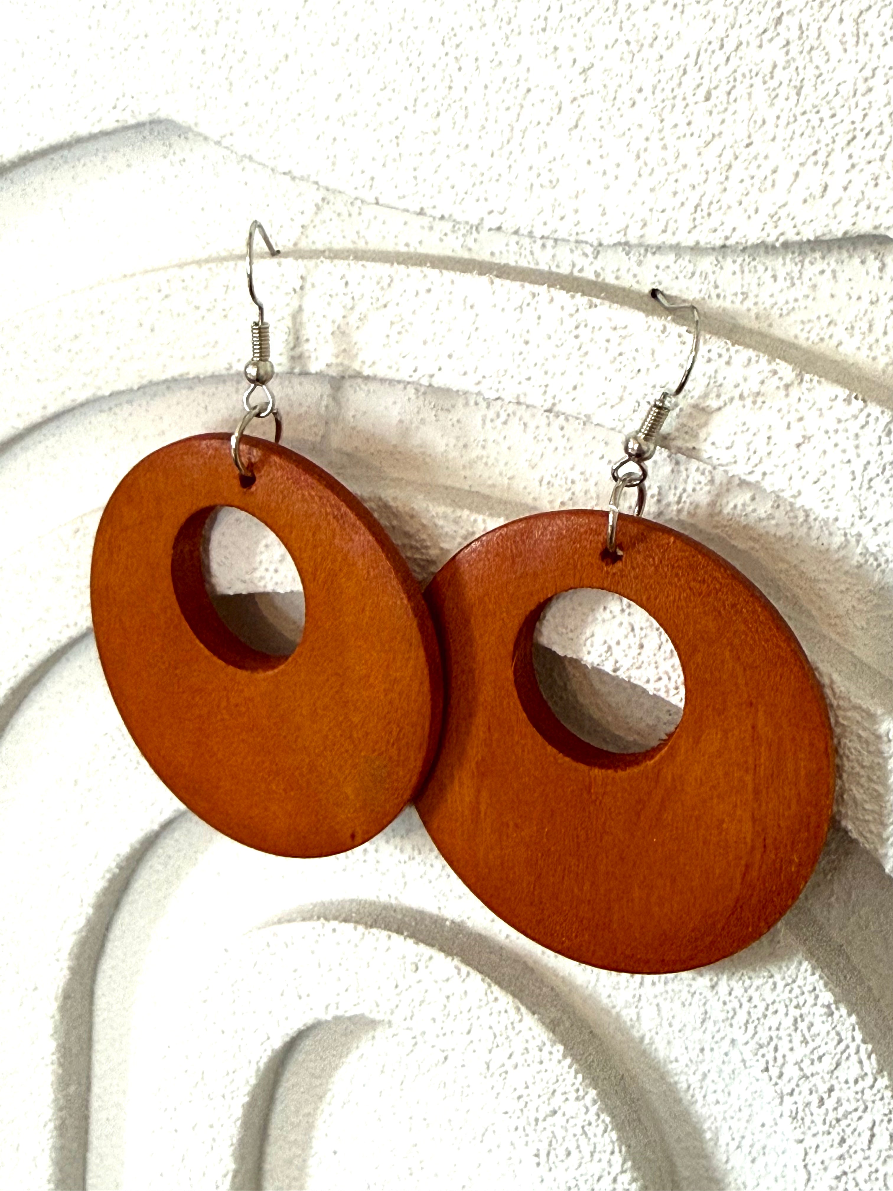 Boucles d’oreilles ethnique fantaisie