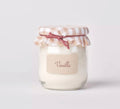 Bougie parfumée - Vanille - Pot de yaourt 100g