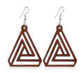 Boucles d’oreilles ethnique fantaisie