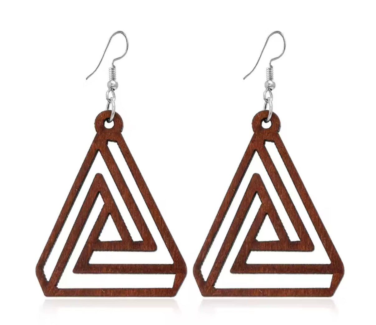 Boucles d’oreilles ethnique fantaisie