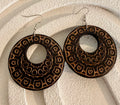 Boucles d’oreilles ethnique fantaisie