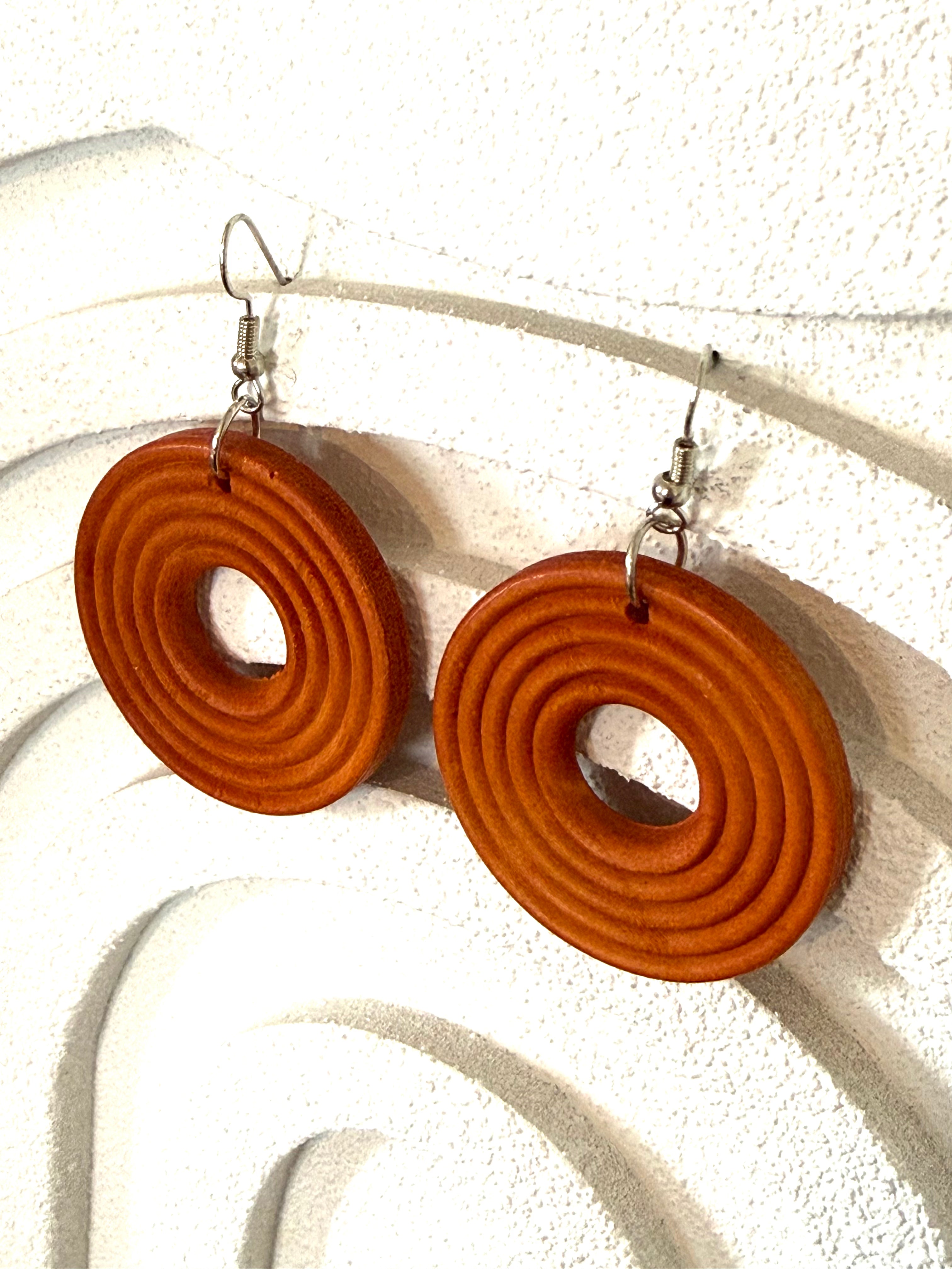 Boucles d’oreilles ethnique fantaisie