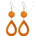 Boucles d’oreilles ethnique fantaisie
