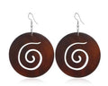 Boucles d’oreilles ethnique fantaisie