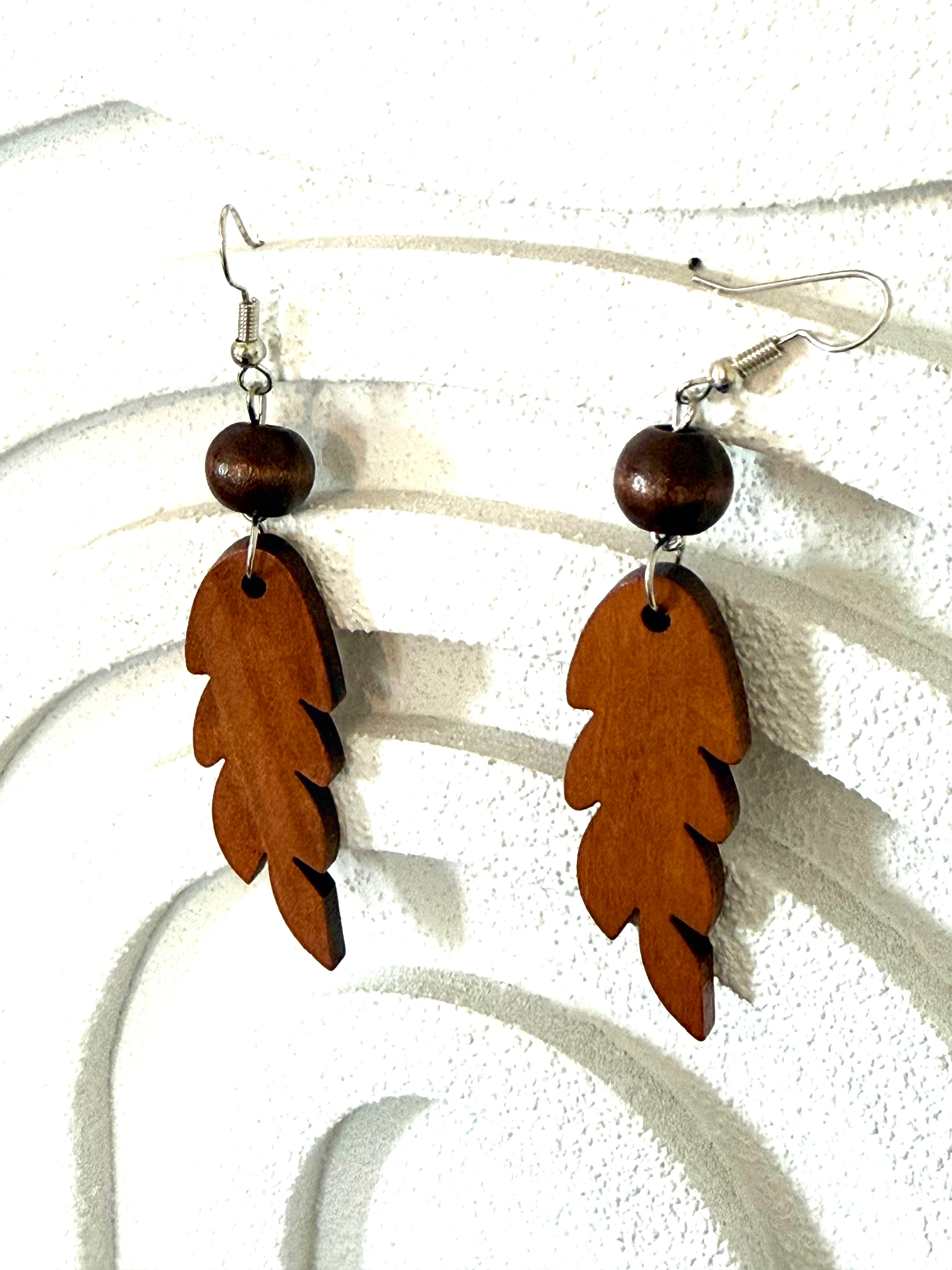 Boucles d’oreilles ethnique fantaisie