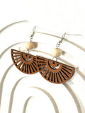 Boucles d’oreilles ethnique fantaisie