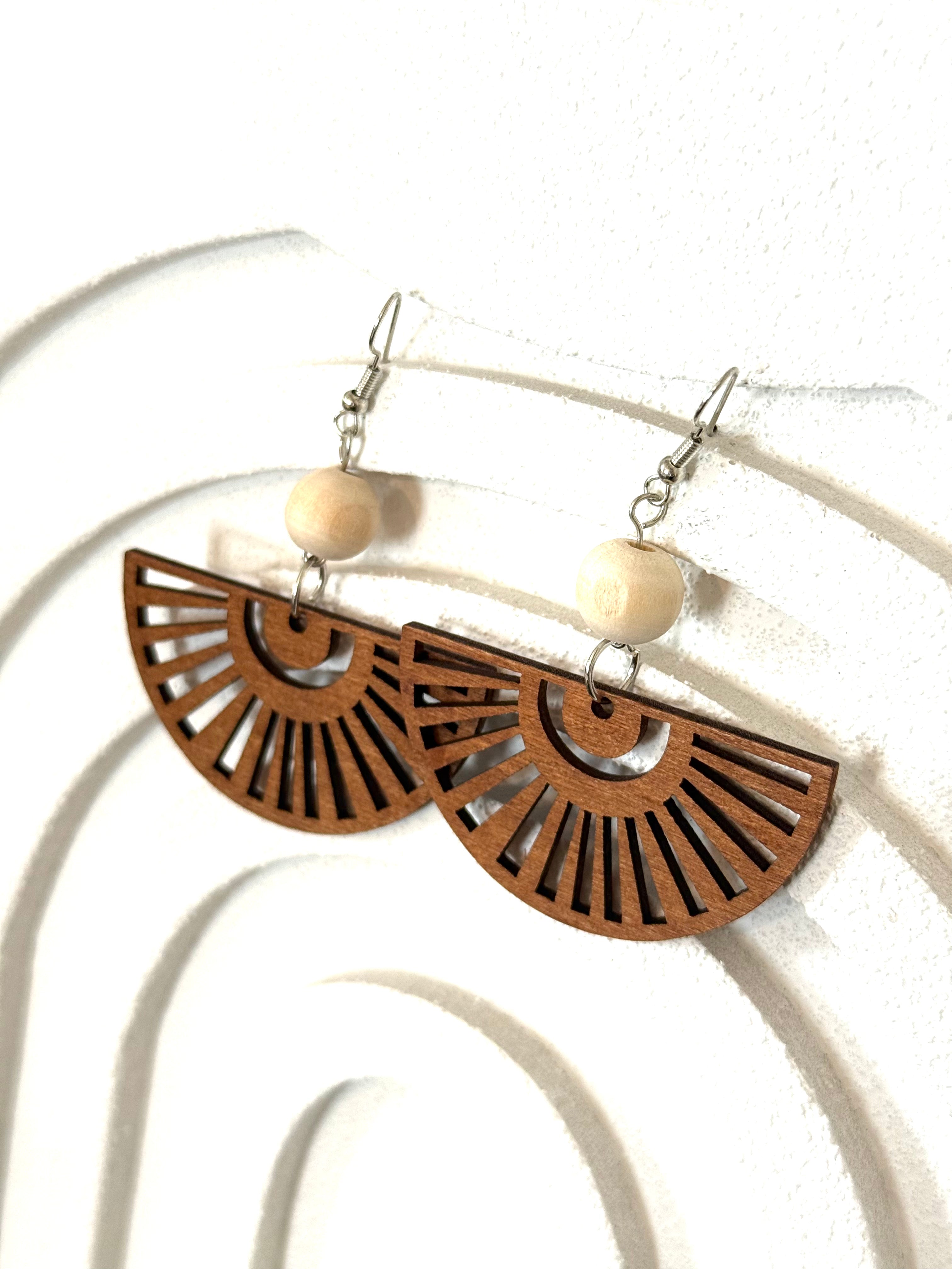 Boucles d’oreilles ethnique fantaisie