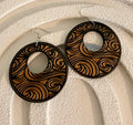 Boucles d’oreilles ethnique fantaisie