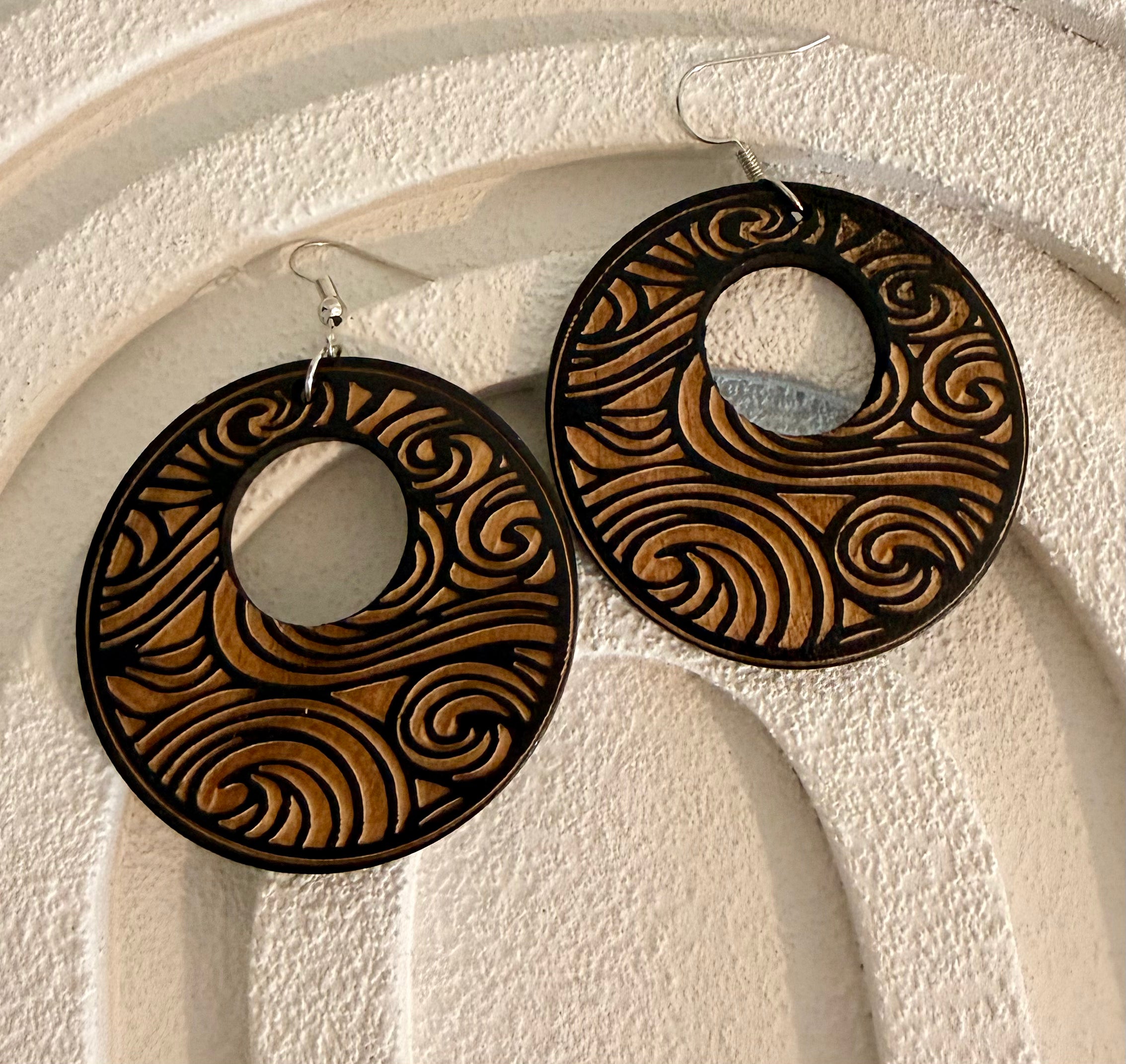 Boucles d’oreilles ethnique fantaisie