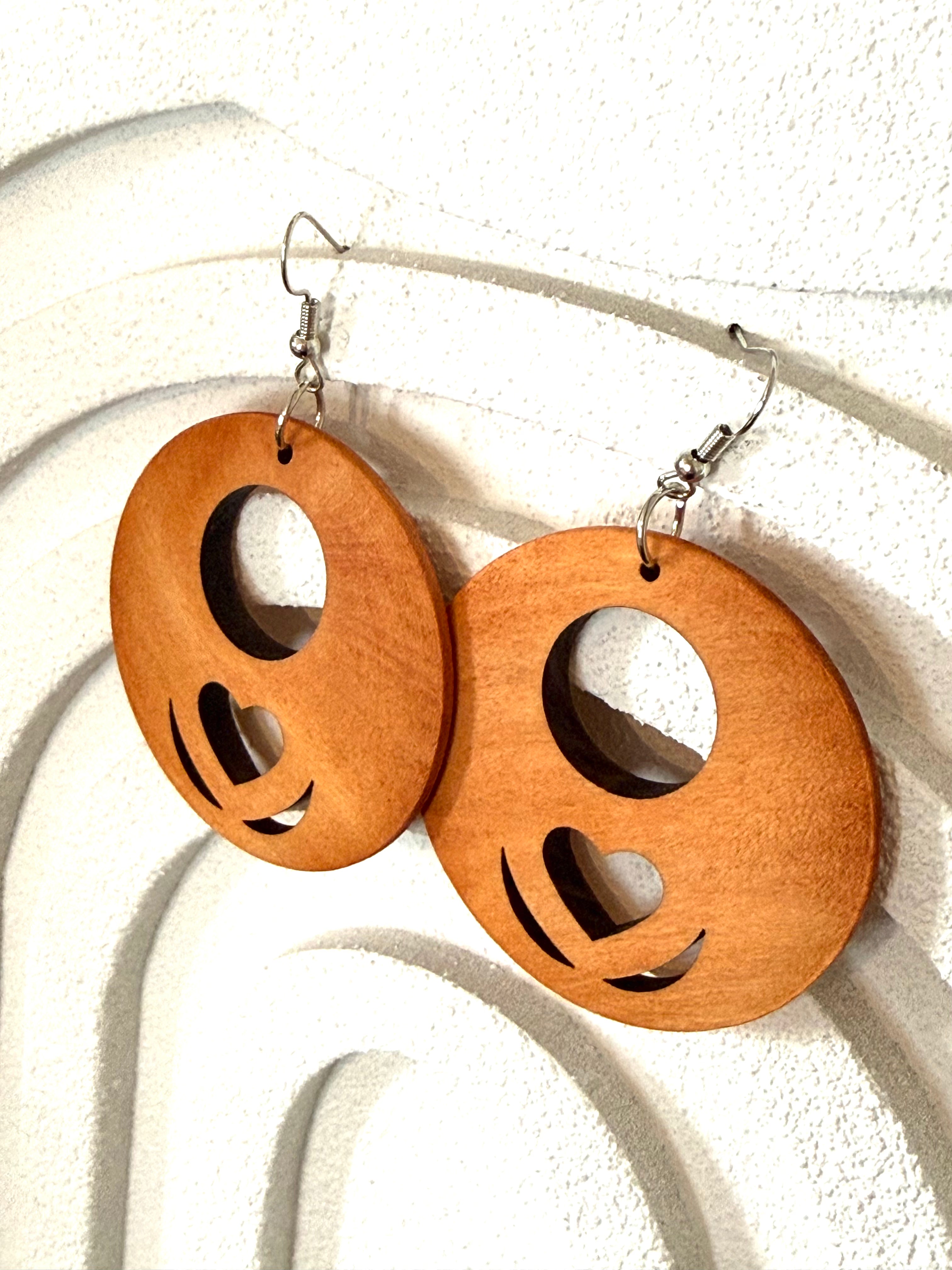 Boucles d’oreilles ethnique fantaisie