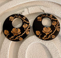 Boucles d’oreilles ethnique fantaisie