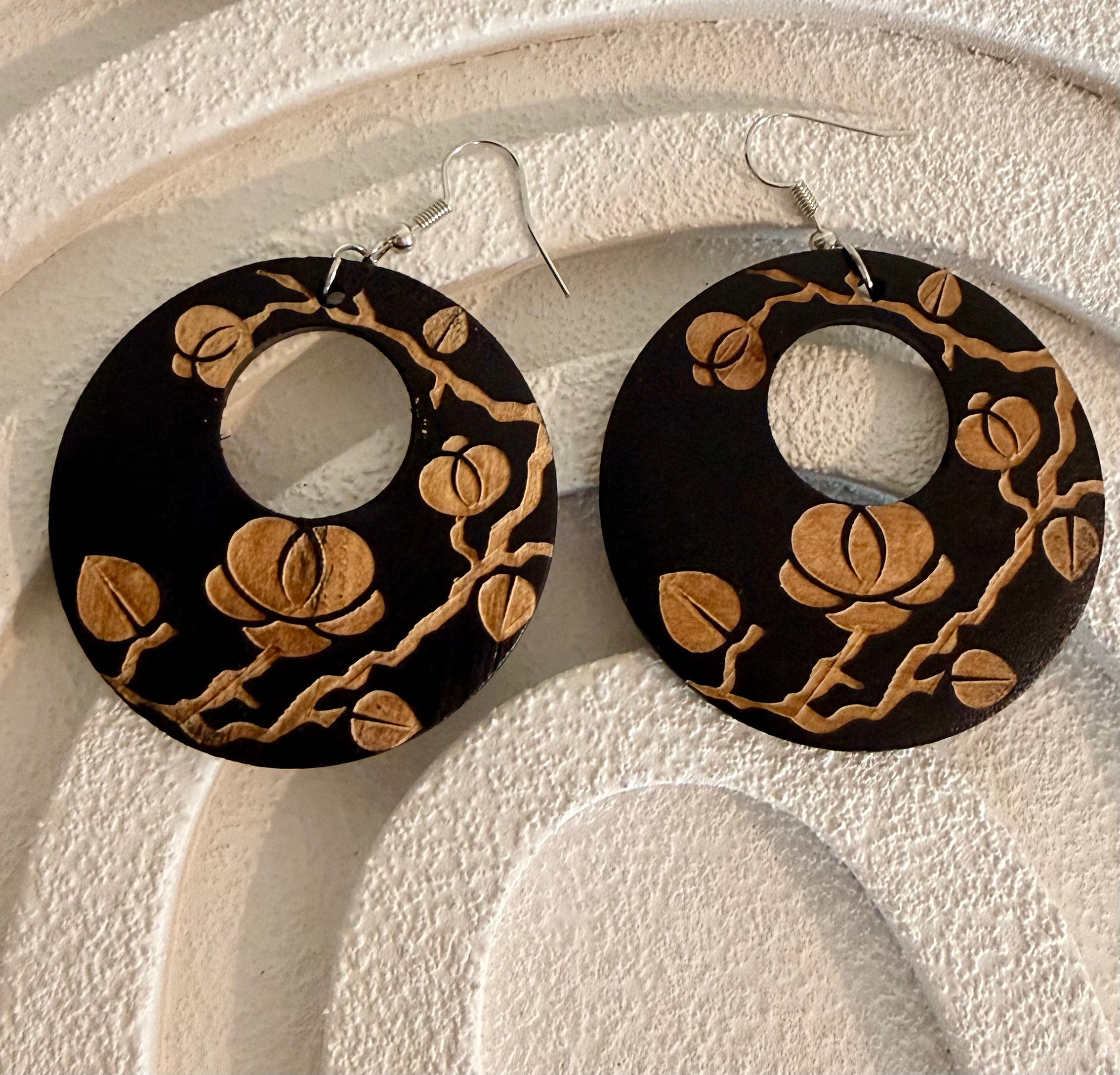 Boucles d’oreilles ethnique fantaisie