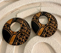 Boucles d’oreilles ethnique fantaisie