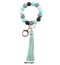 Porte clé bracelet - vert