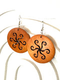 Boucles d’oreilles ethnique fantaisie