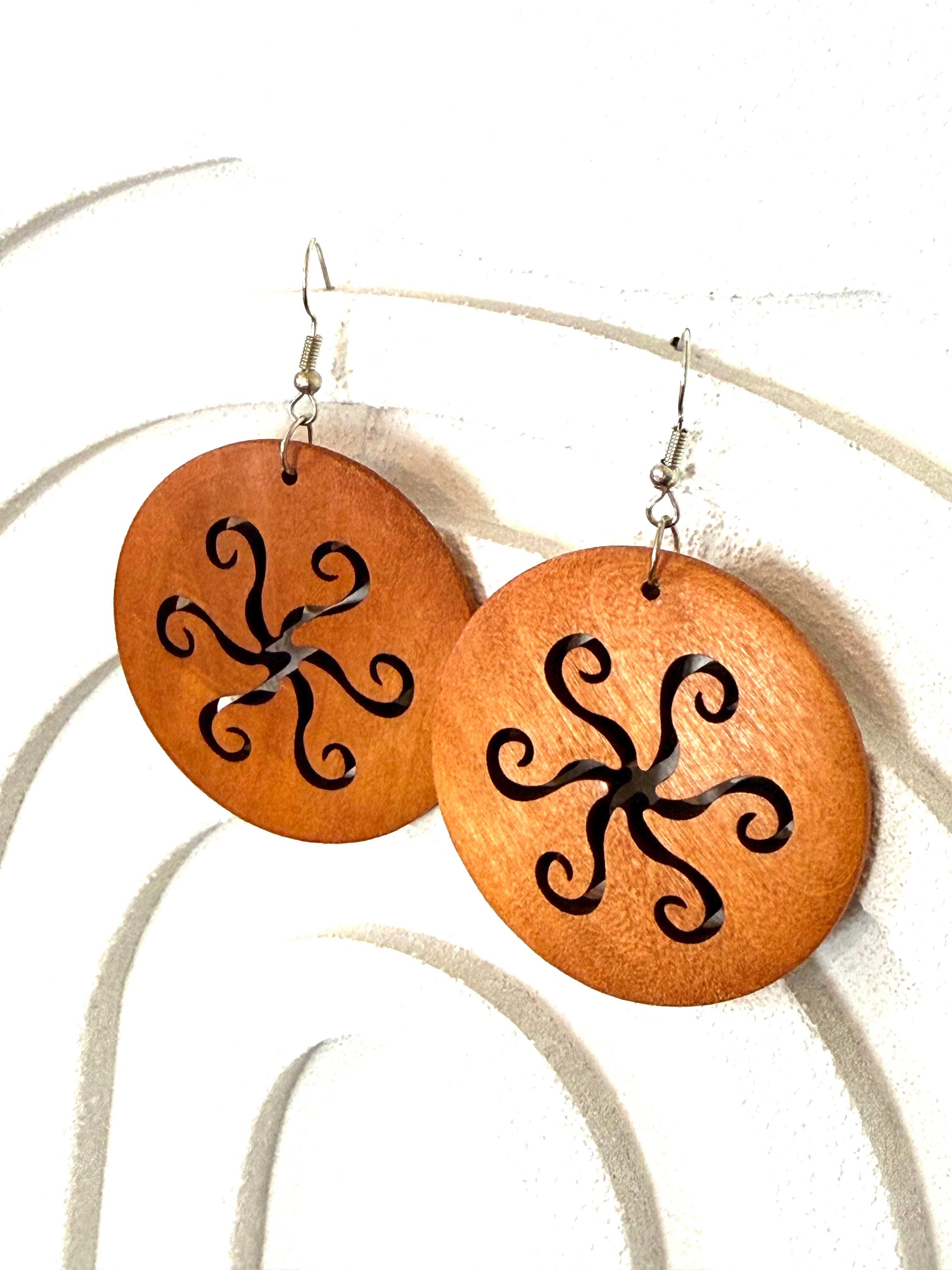 Boucles d’oreilles ethnique fantaisie