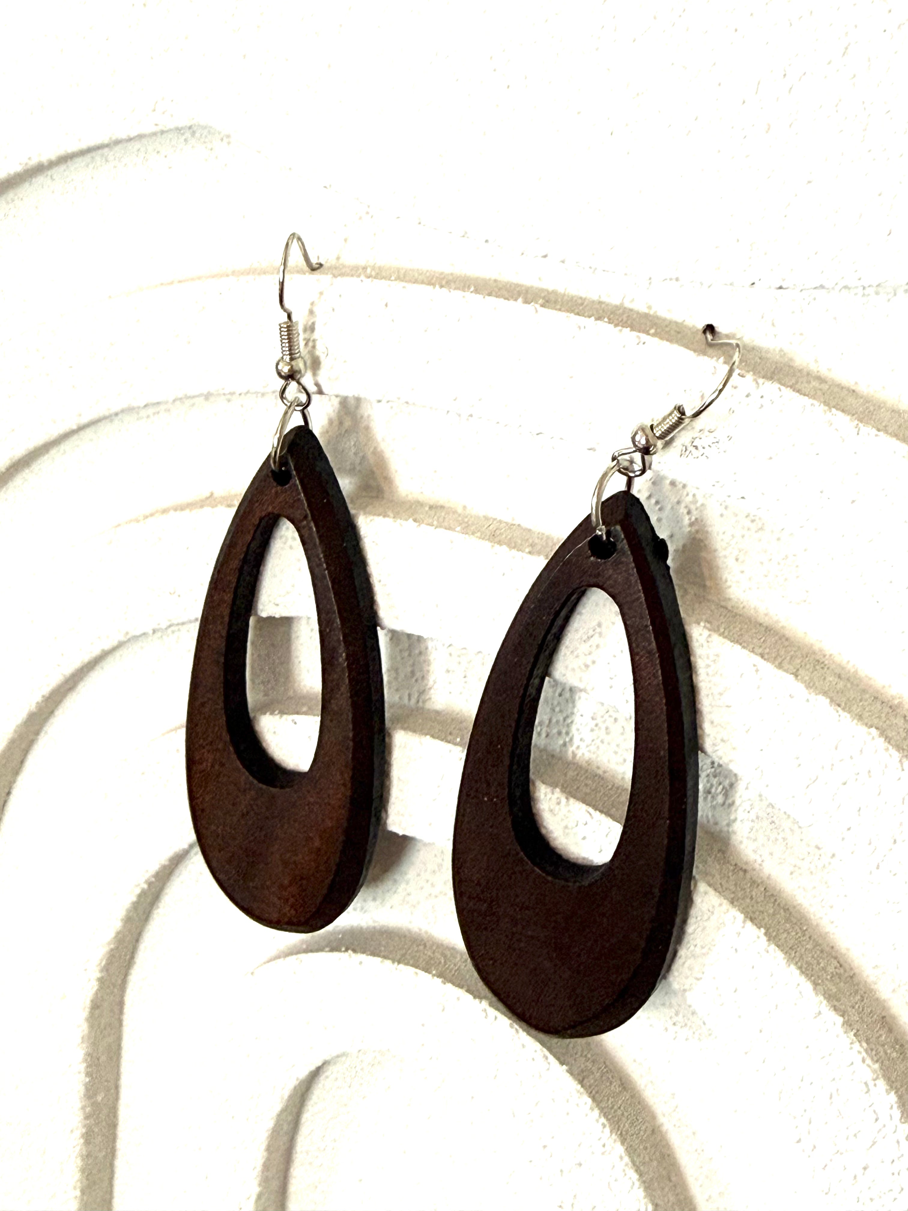 Boucles d’oreilles ethnique fantaisie
