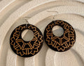 Boucles d’oreilles ethnique fantaisie
