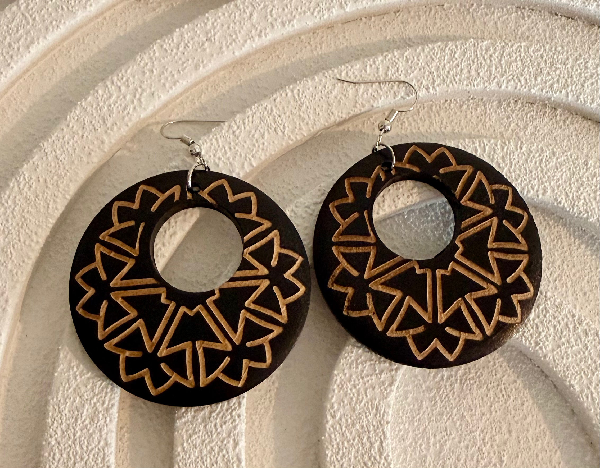 Boucles d’oreilles ethnique fantaisie