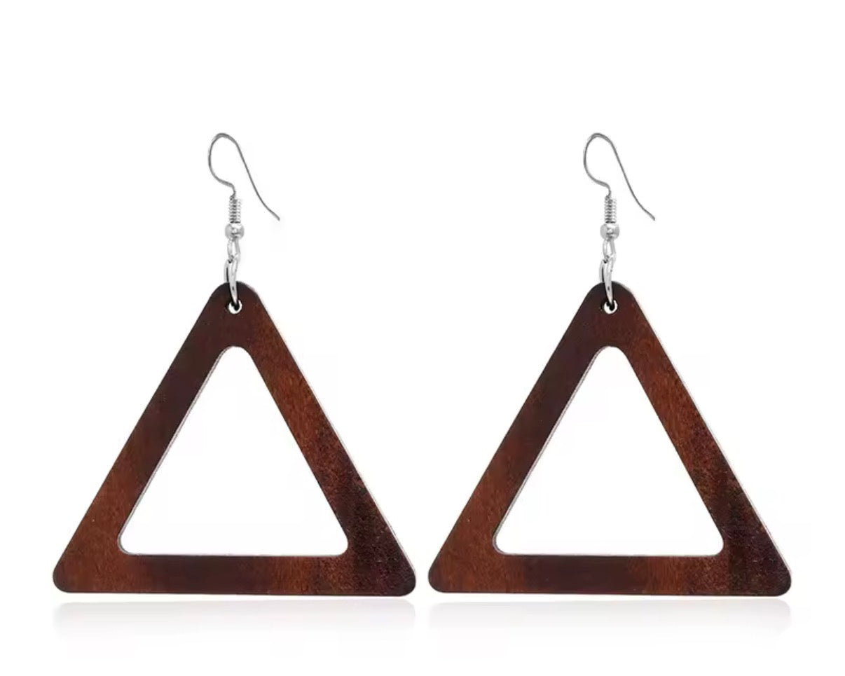 Boucles d’oreilles ethnique fantaisie