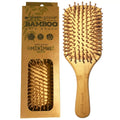 Brosse cheveux en bambou XL