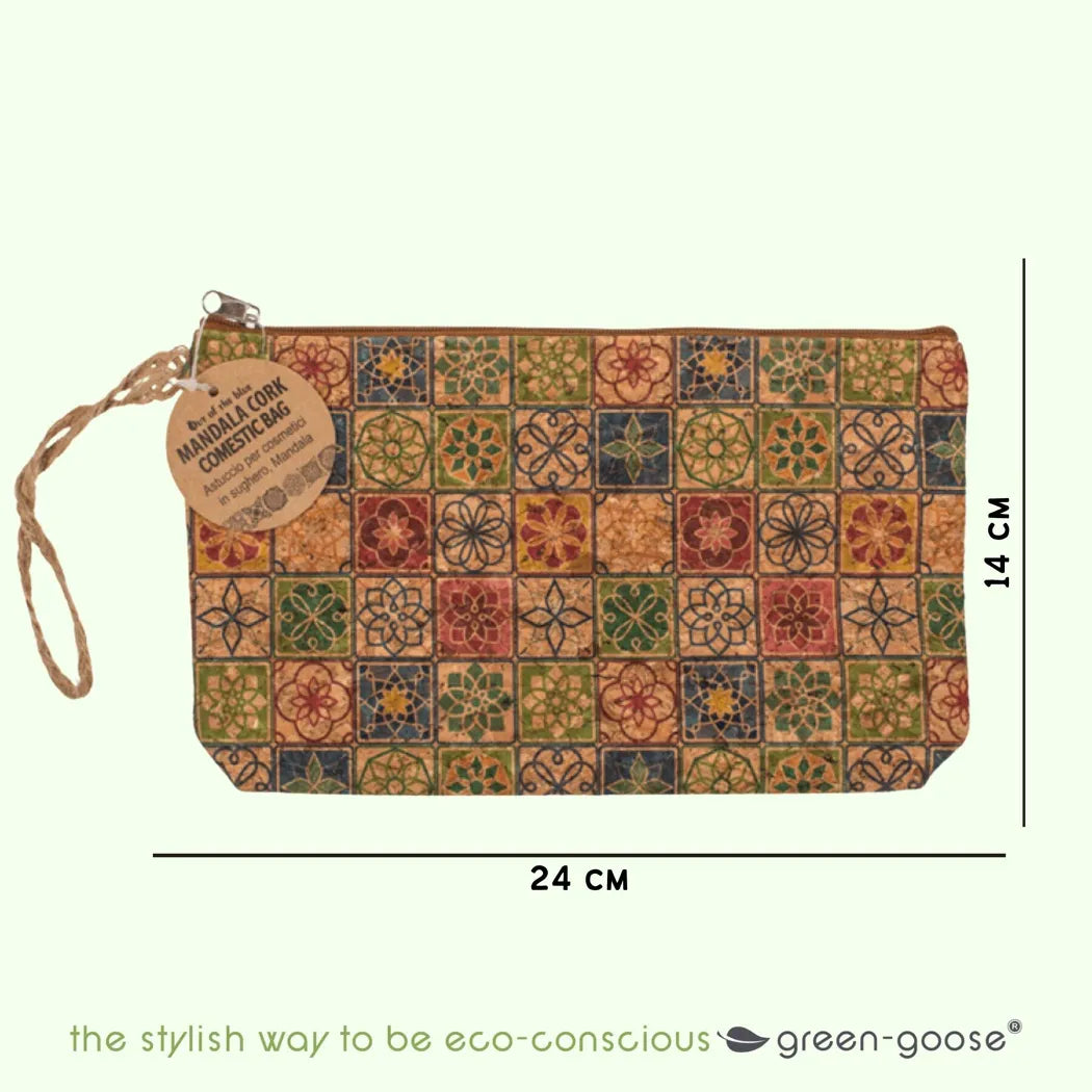 Pinceaux maquillage + trousse liège