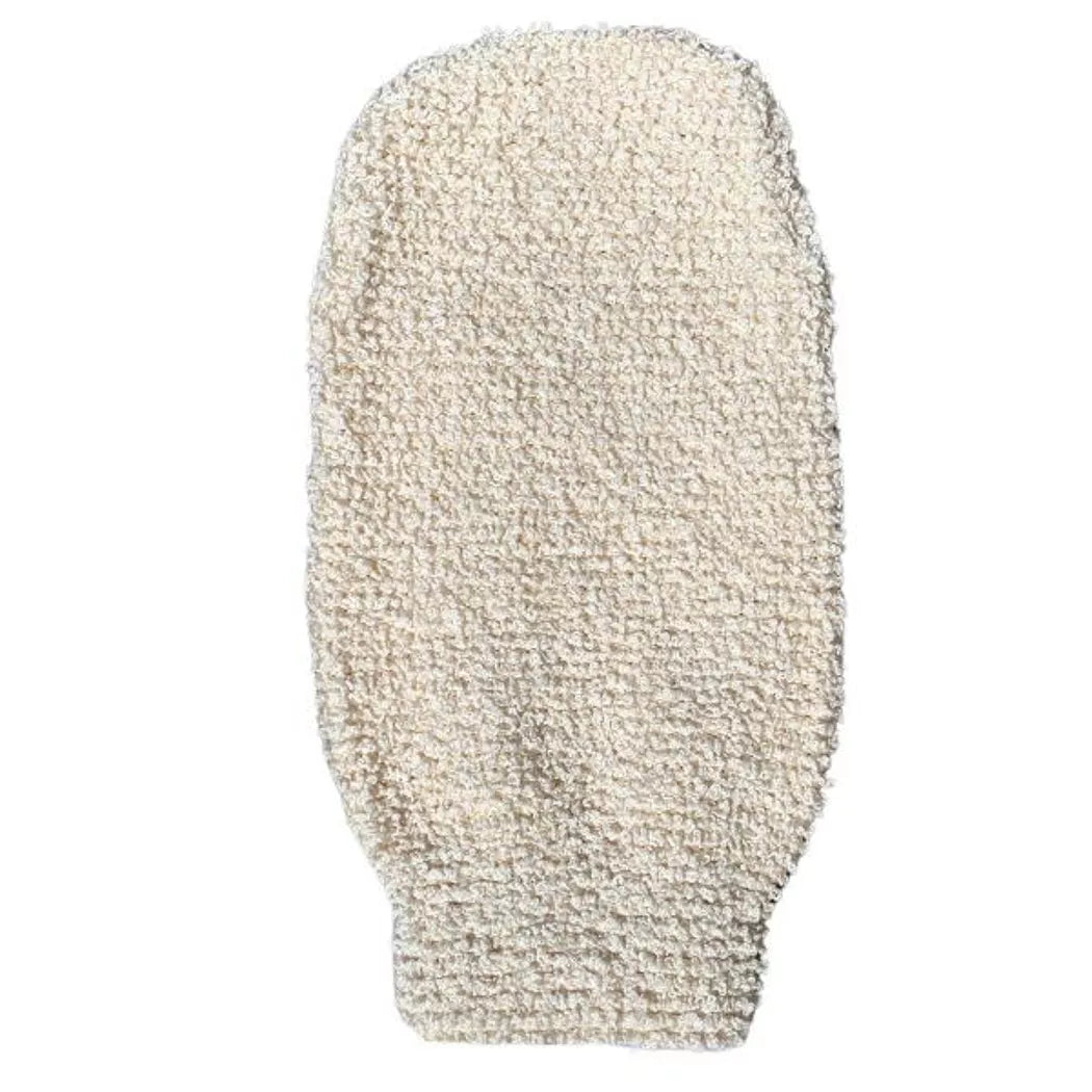 Gant de gommage en ramie