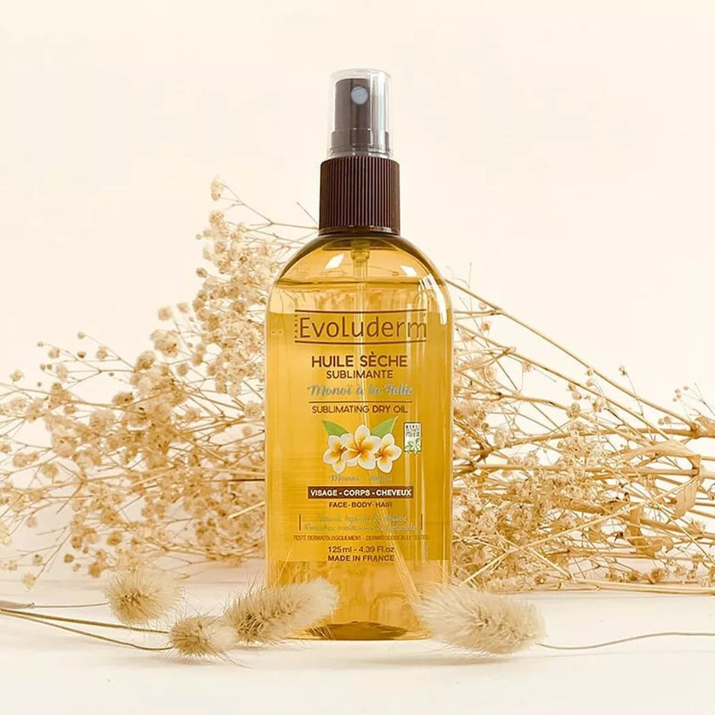 Huile Sèche Sublimante Monoï - 125 ml