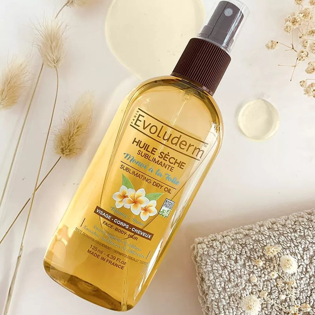 Huile Sèche Sublimante Monoï - 125 ml