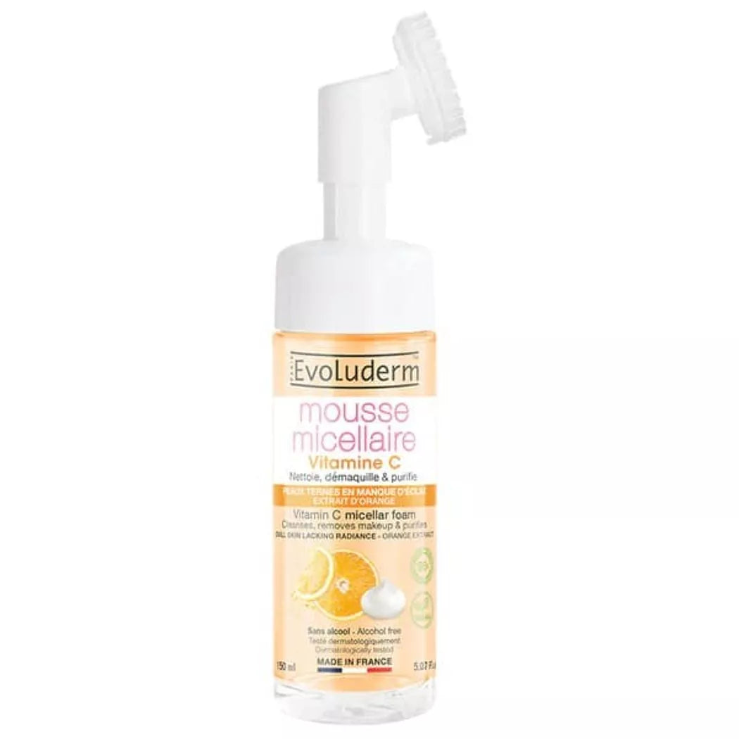 Mousse Micellaire Nettoyante visage Vitamine C - 150ml