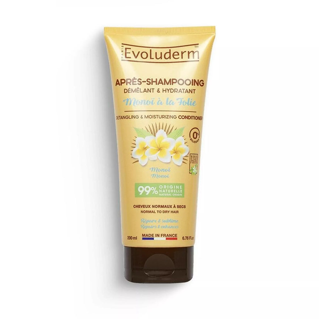 Après-Shampoing Démêlant & Hydratant Monoï - 200ml