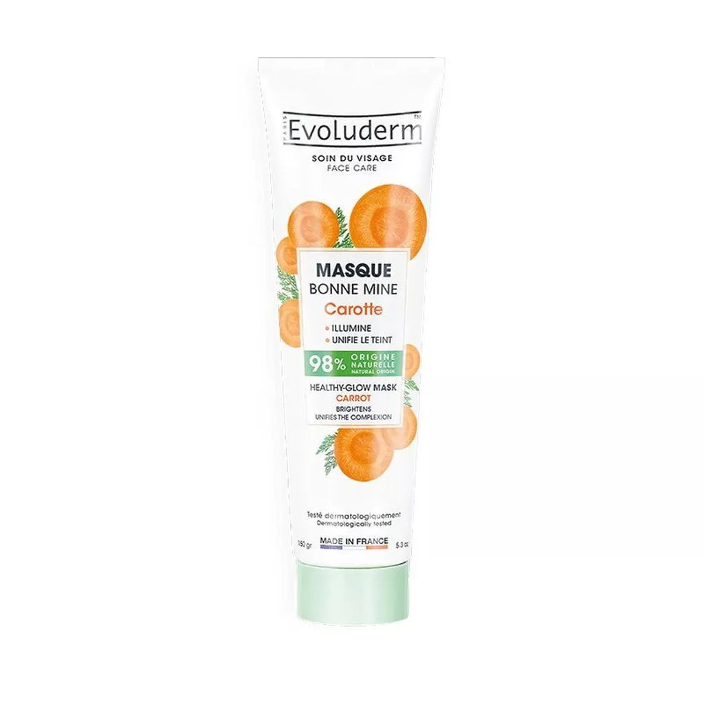 Masque visage Bonne Mine Carotte - 150ml