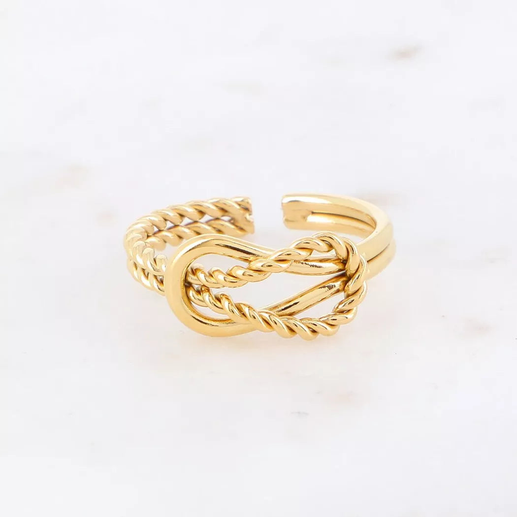 Bague Venceslas - noeud